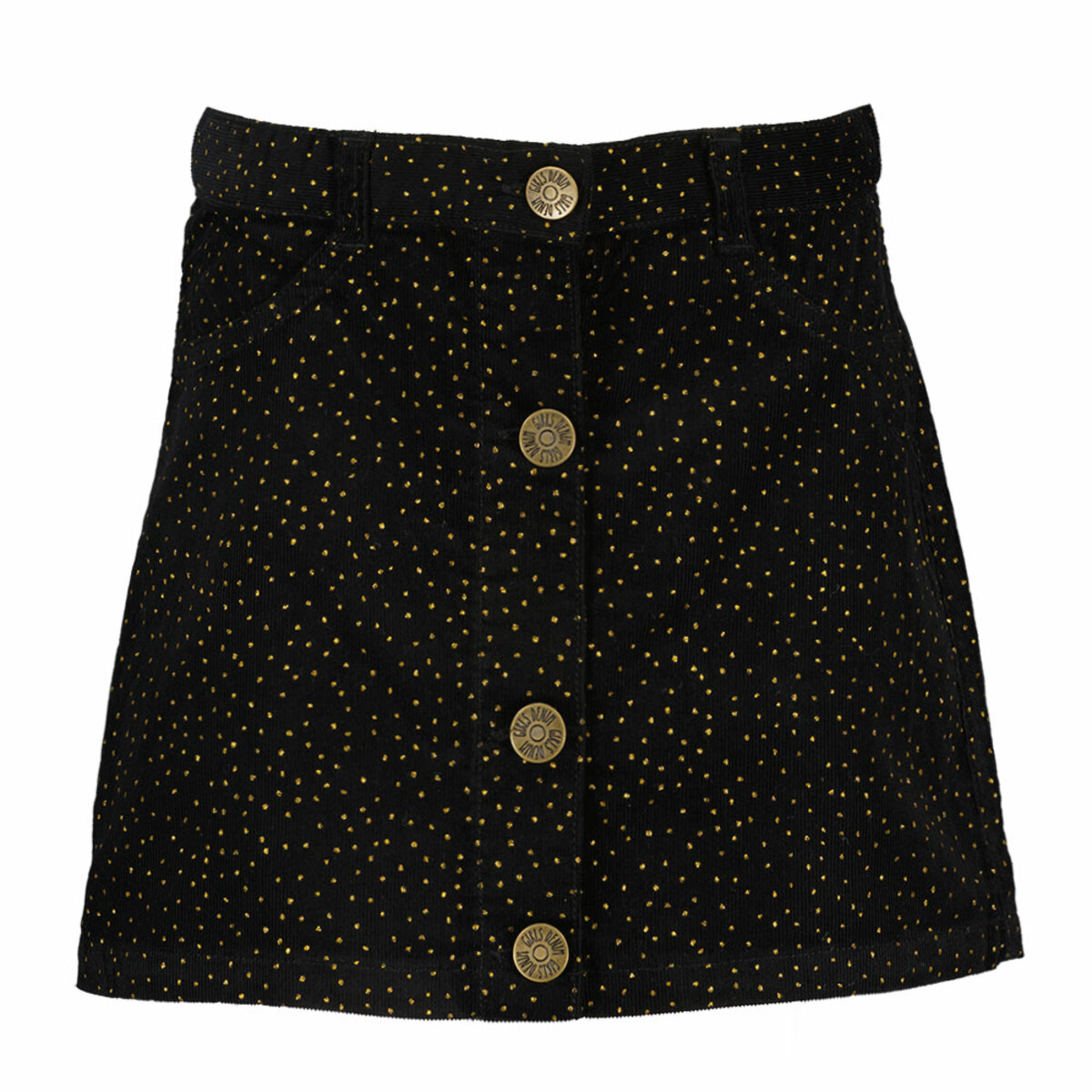 Bild 1 von Mädchenrock, Schwarz, 110/116