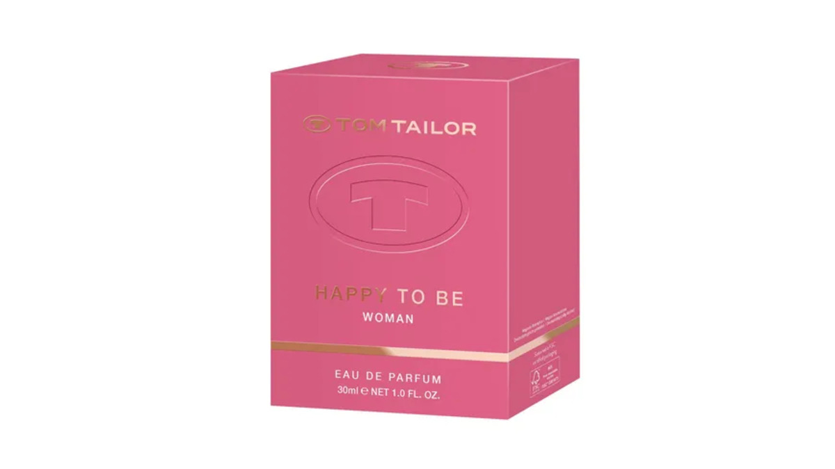 Bild 1 von TOM TAILOR HAPPY TO BE Woman Eau de Parfum
