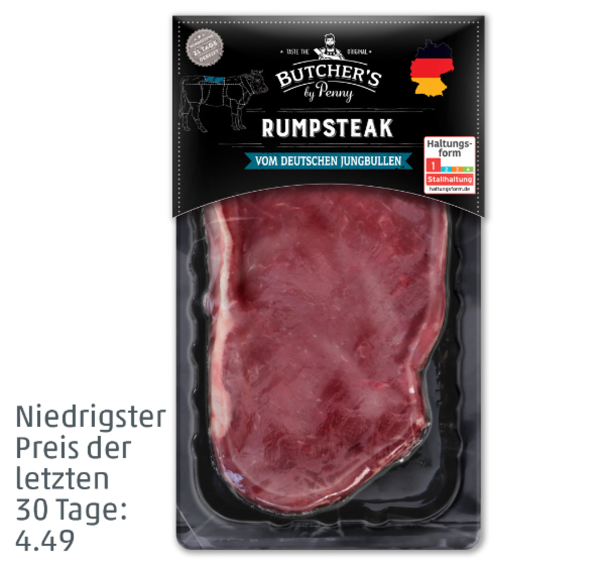 Bild 1 von BUTCHER’S Frisches Rumpsteak