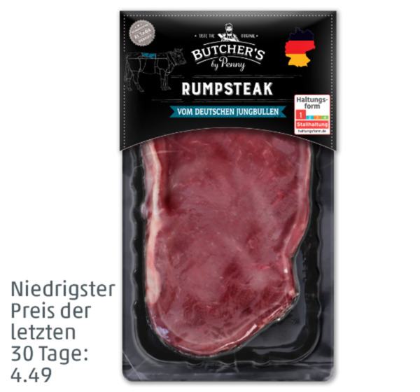 Bild 1 von BUTCHER’S Frisches Rumpsteak