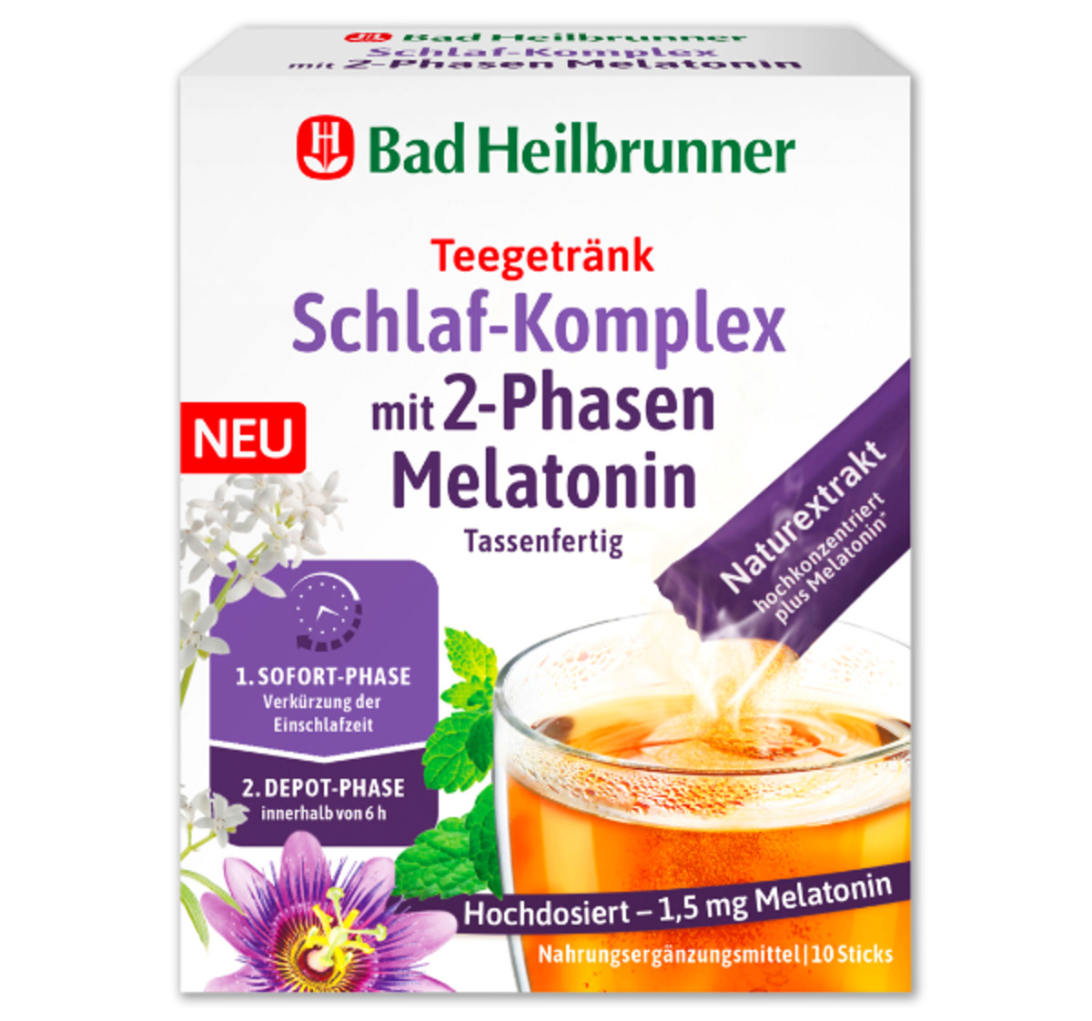 Bild 1 von BAD HEILBRUNNER Schlaf-Komplex-Tee*