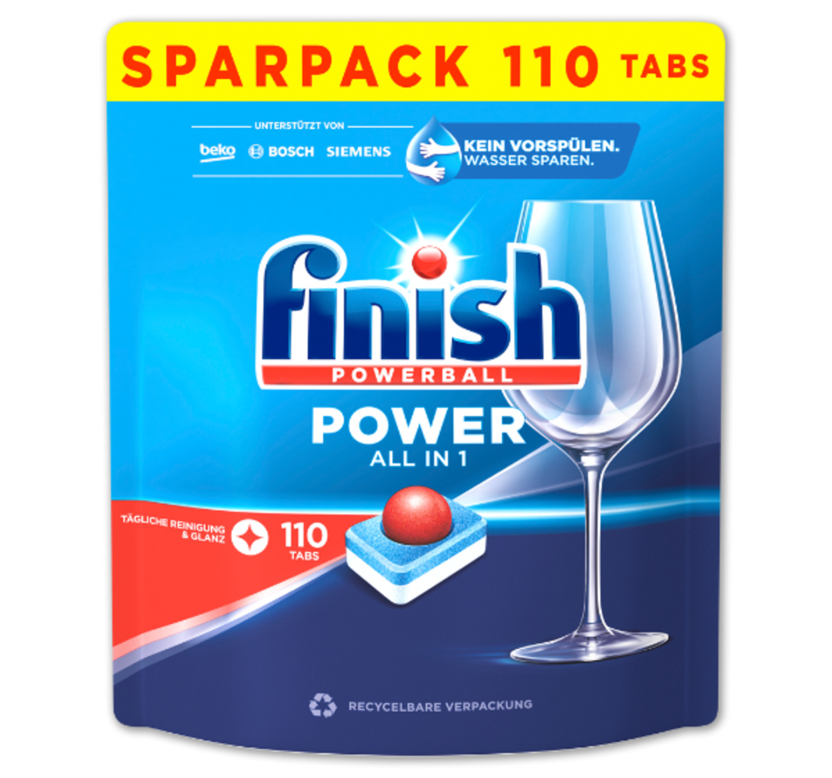 Bild 1 von FINISH Power All in 1*
