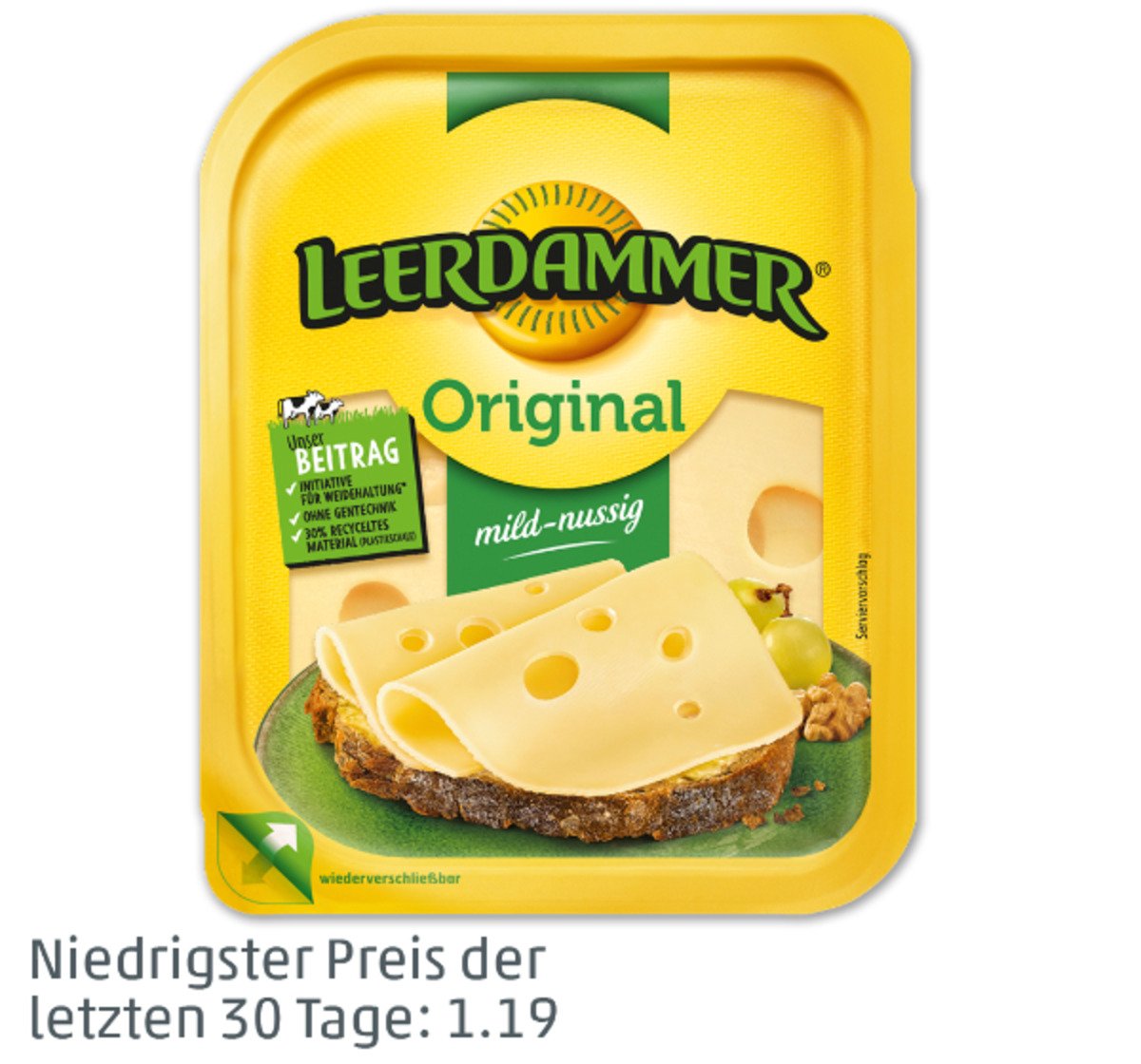 Leerdammer K Sescheiben Von Penny Markt Ansehen