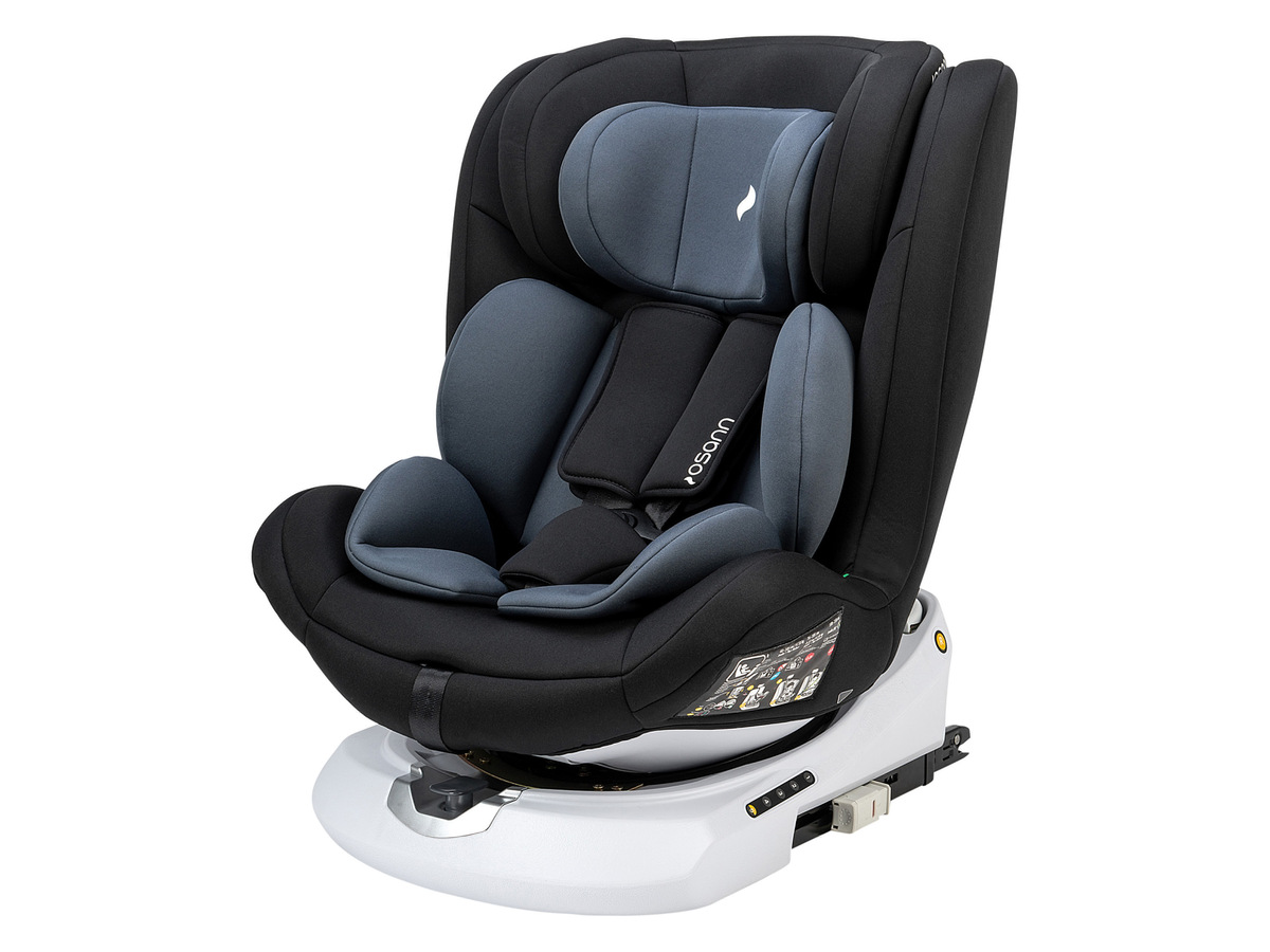 Bild 1 von Osann Kindersitz »Four360 S i-Size«, drehbar für beidseitiges Ein- und Aussteigen