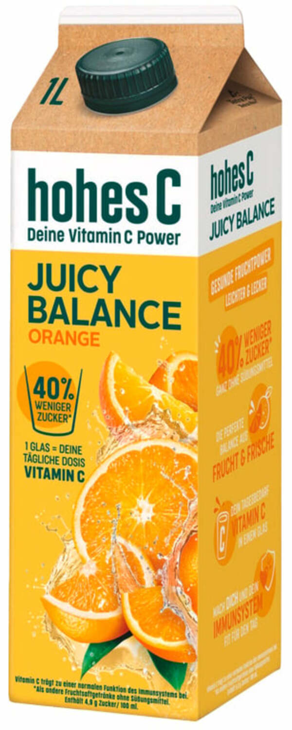 Bild 1 von Juicy Balance Orange