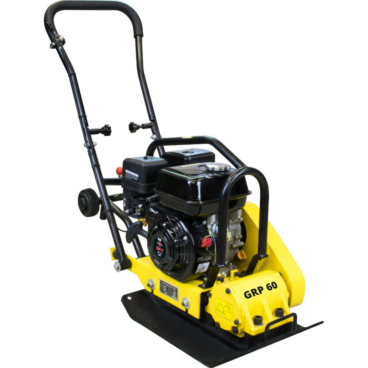 Bild 1 von Güde Rüttelplatte GRP 60 4-Takt Benzin mit 4,1 KW Motorleistung