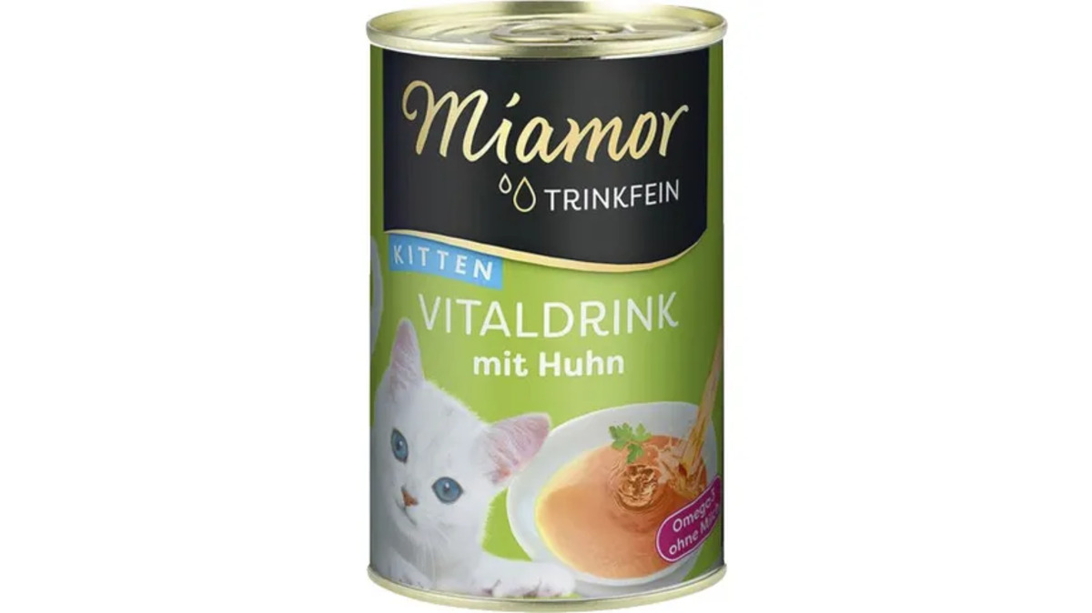 Bild 1 von Miamor Katzensnack Trinkfein - Vitaldrink Kitten mit Huhn