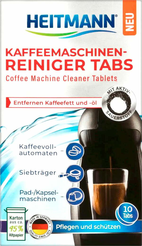 Bild 1 von Kaffeemaschinen Reiniger Tabs