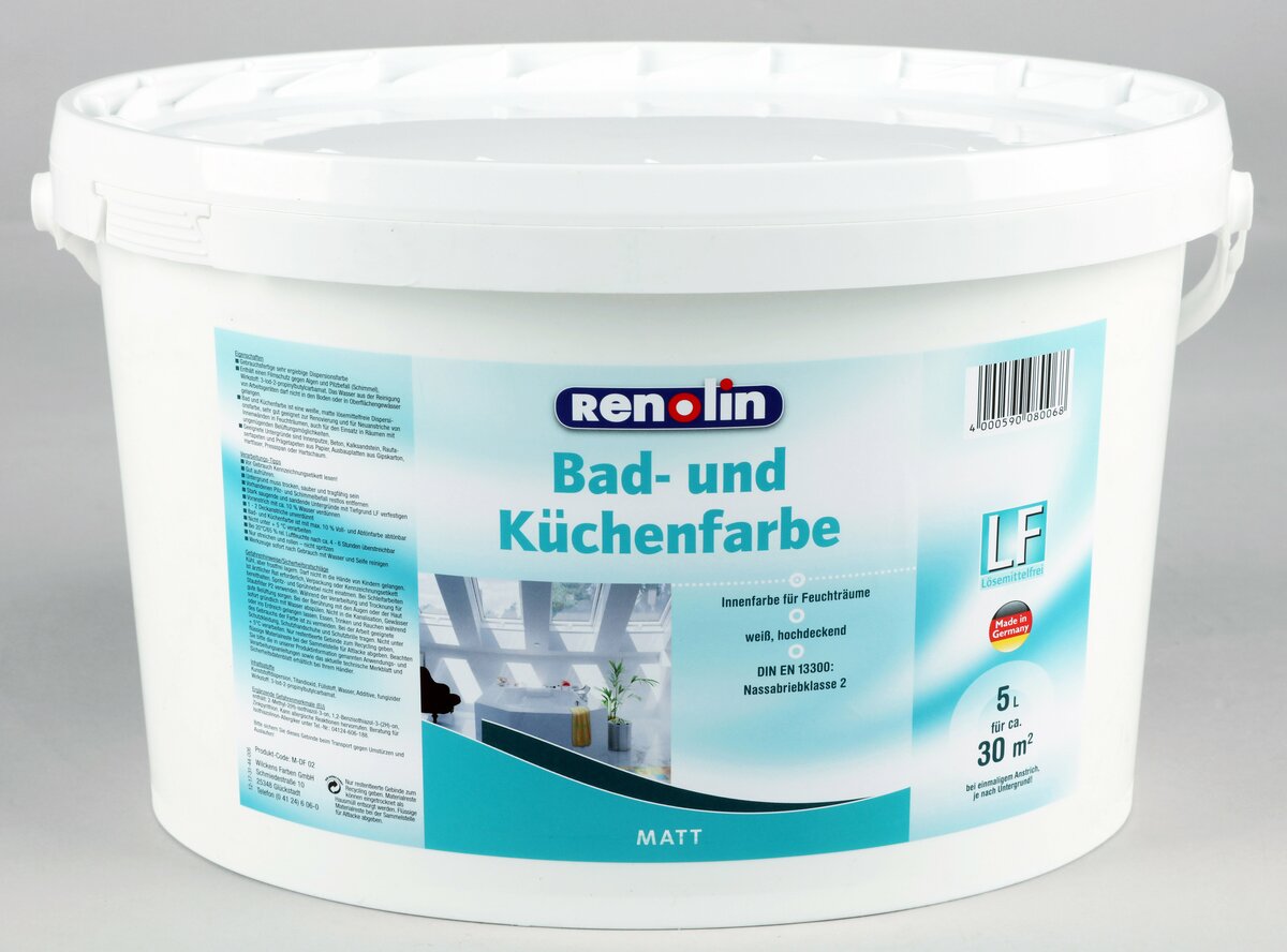 Bild 1 von Bad- & Küchenfarbe