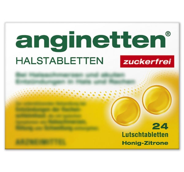 Bild 1 von ANGI­NETTEN Hals­tabletten*