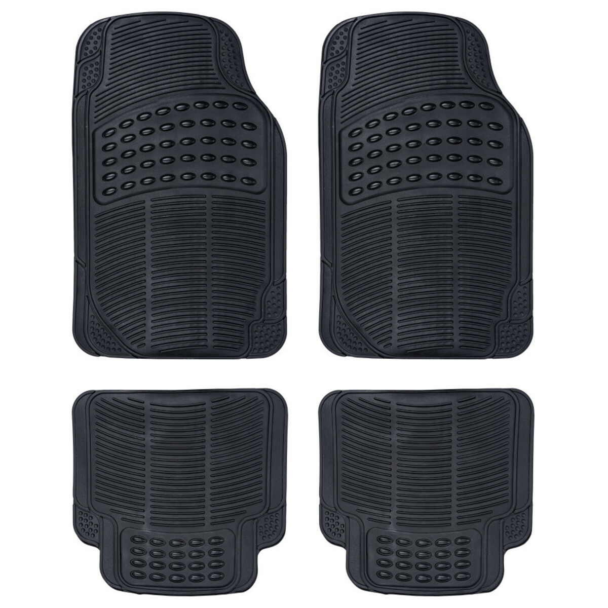 Bild 1 von Gummimatten-Set Spartakus 4-teilig universal für alle gängigen PKWs