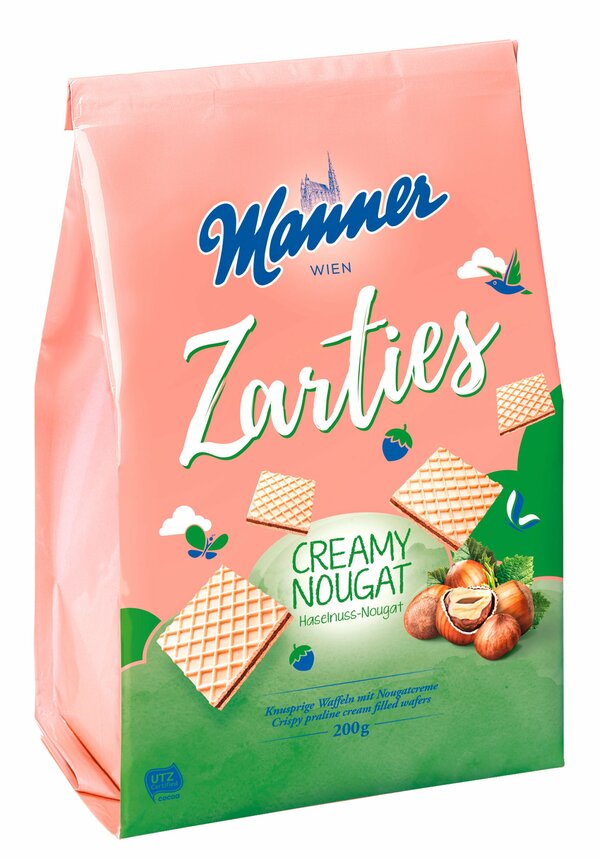 Bild 1 von Zartwaffeln 'Nougatcreme' 200 g