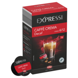 Kaffeekapseln Caffè Crema Decaf 6 x 125 g