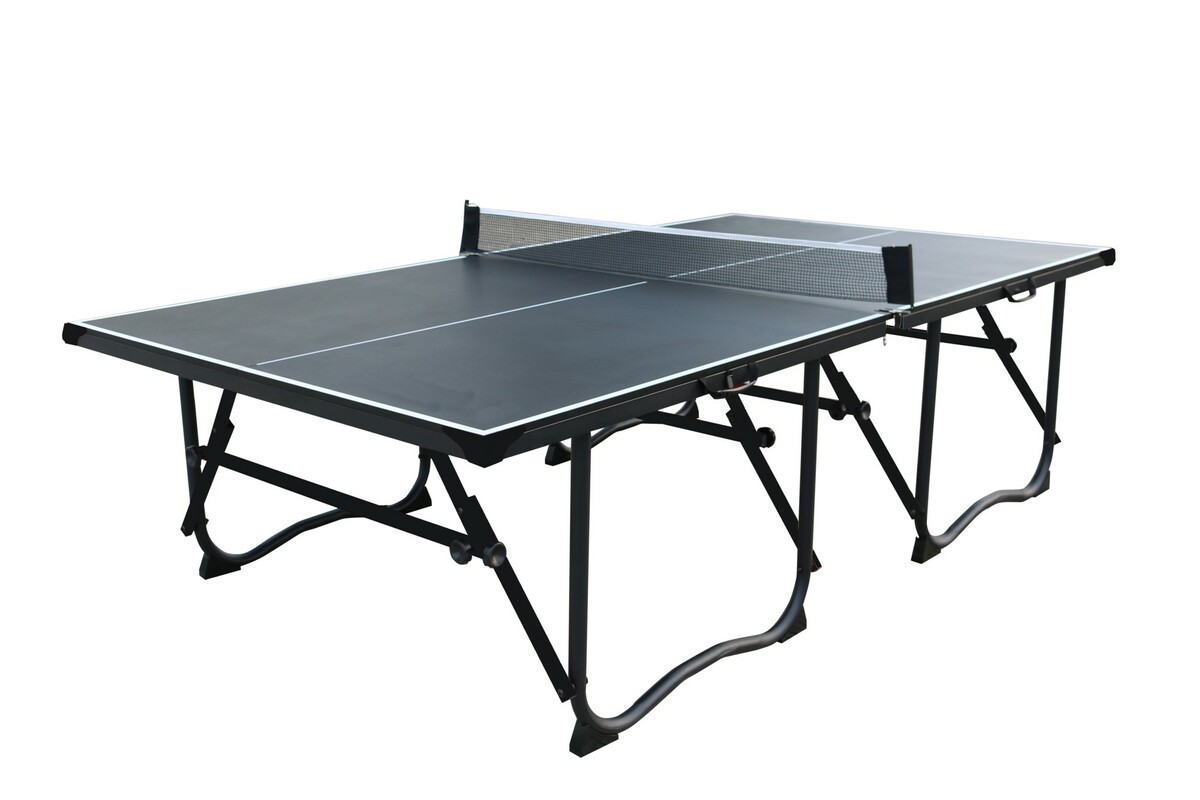 Bild 1 von Toyrex 4-fach faltbare Tischtennisplatte inkl. Zubehör