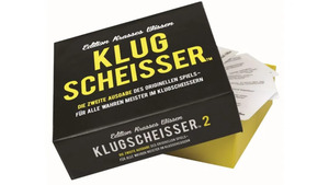 Kylskapspoesi AB - Klugscheisser 2 Black Edition - Edition krasses Wissen