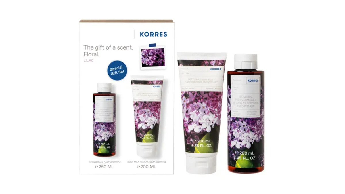 Bild 1 von KORRES Körperpflege Set Geschenkpackung