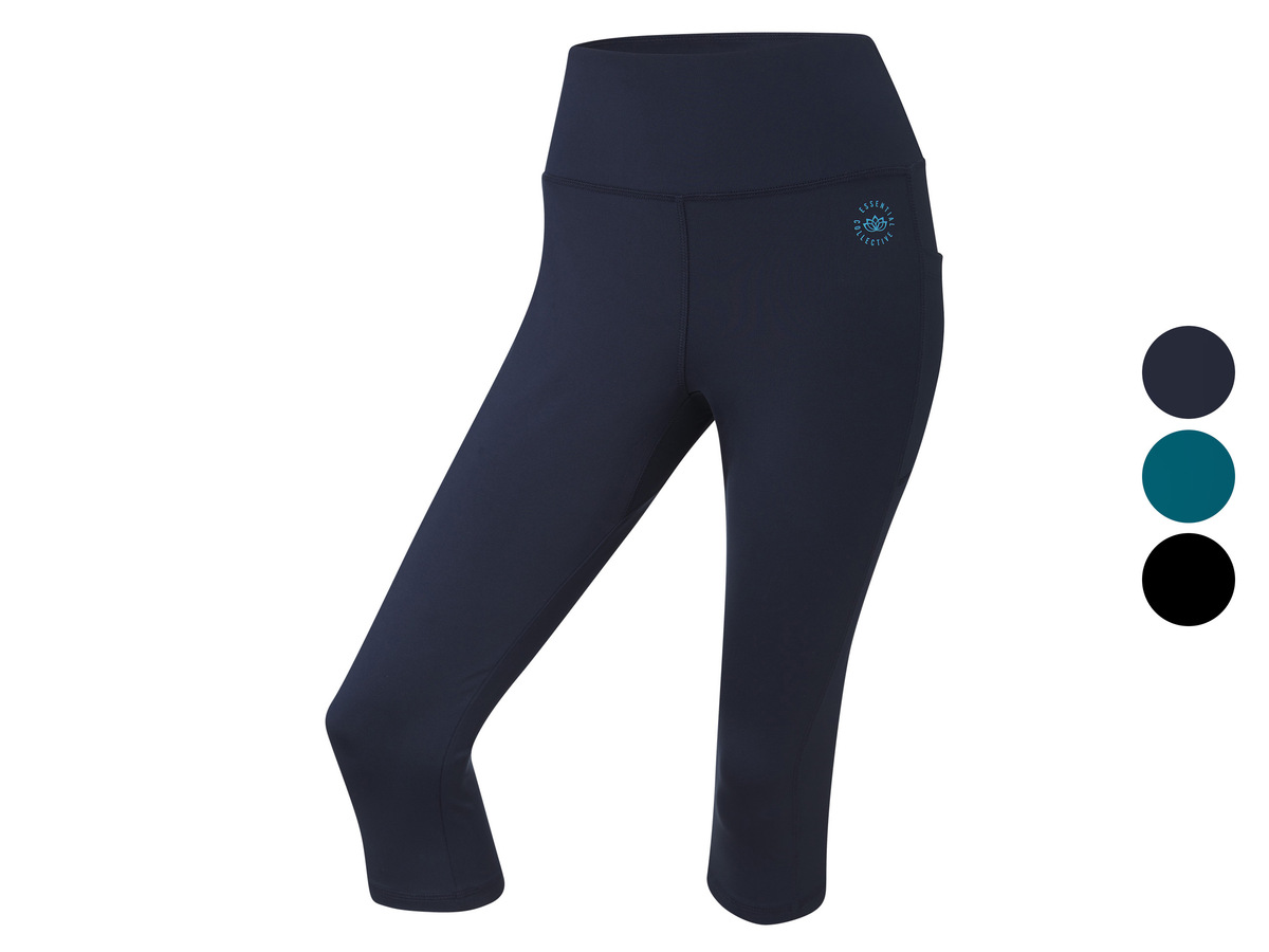 Bild 1 von CRIVIT Damen Funktionscapri mit Handytasche