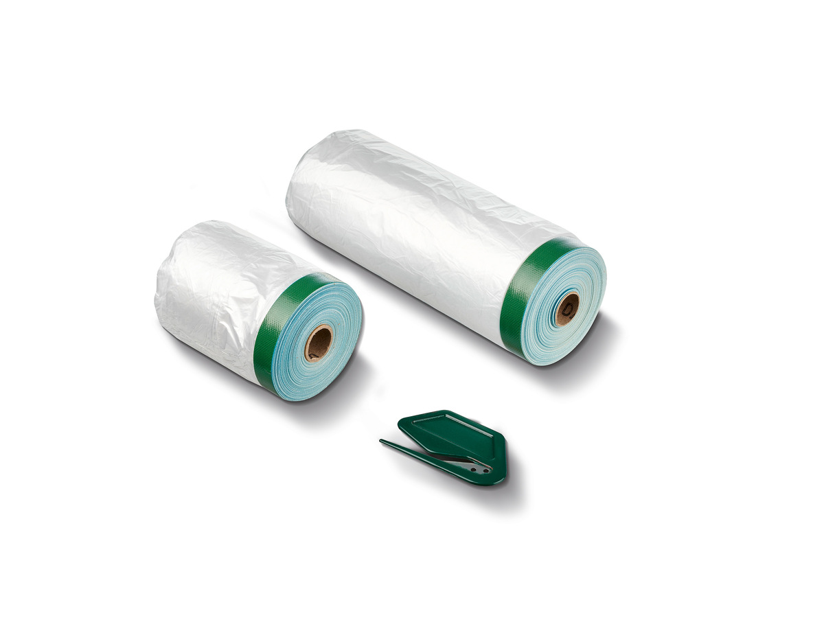 Bild 1 von PARKSIDE® Abdeckfolien-Set, 3-teilig, für den Außenbereich