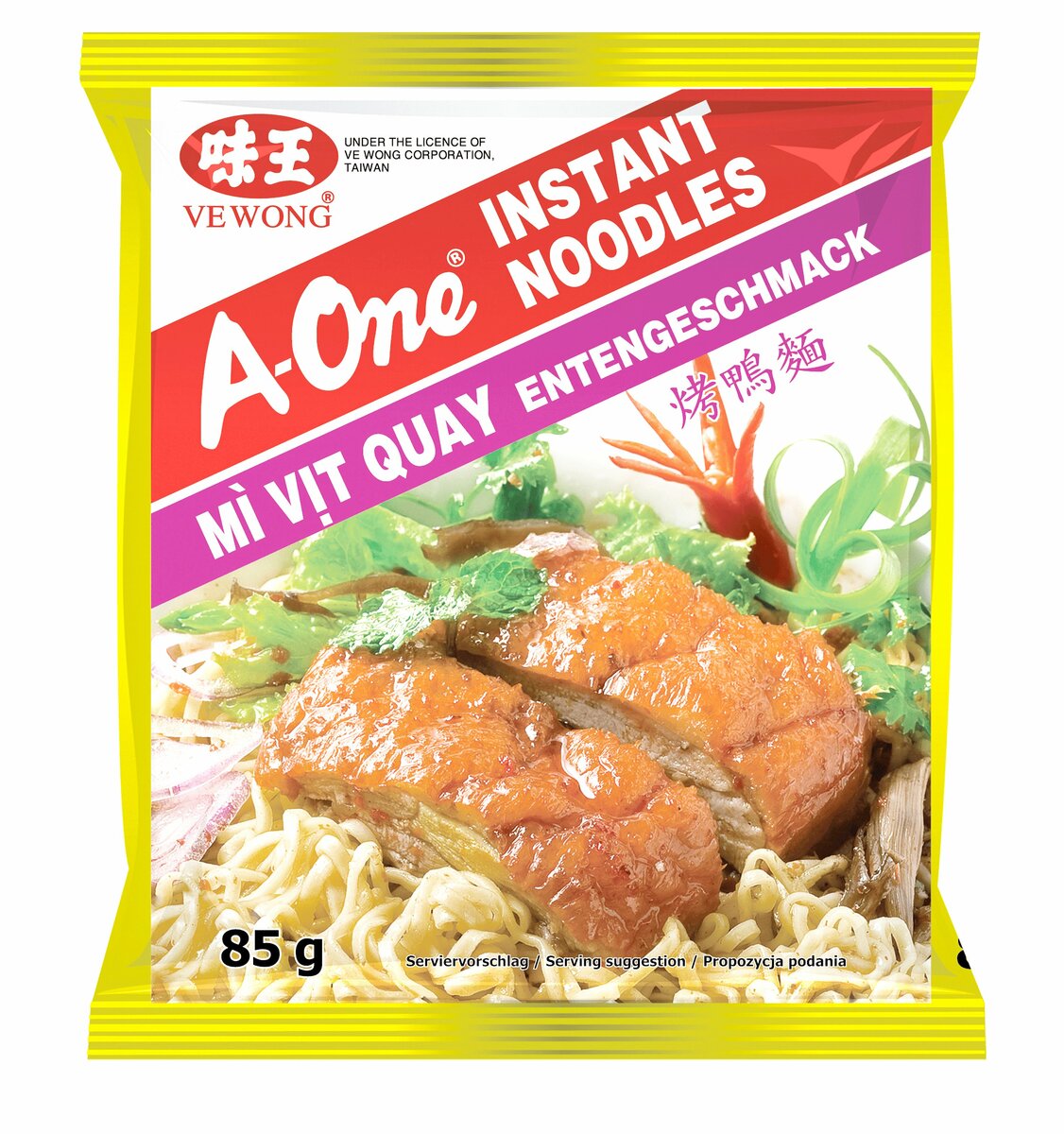 Bild 1 von Instant Nudelsuppe 'Ente'