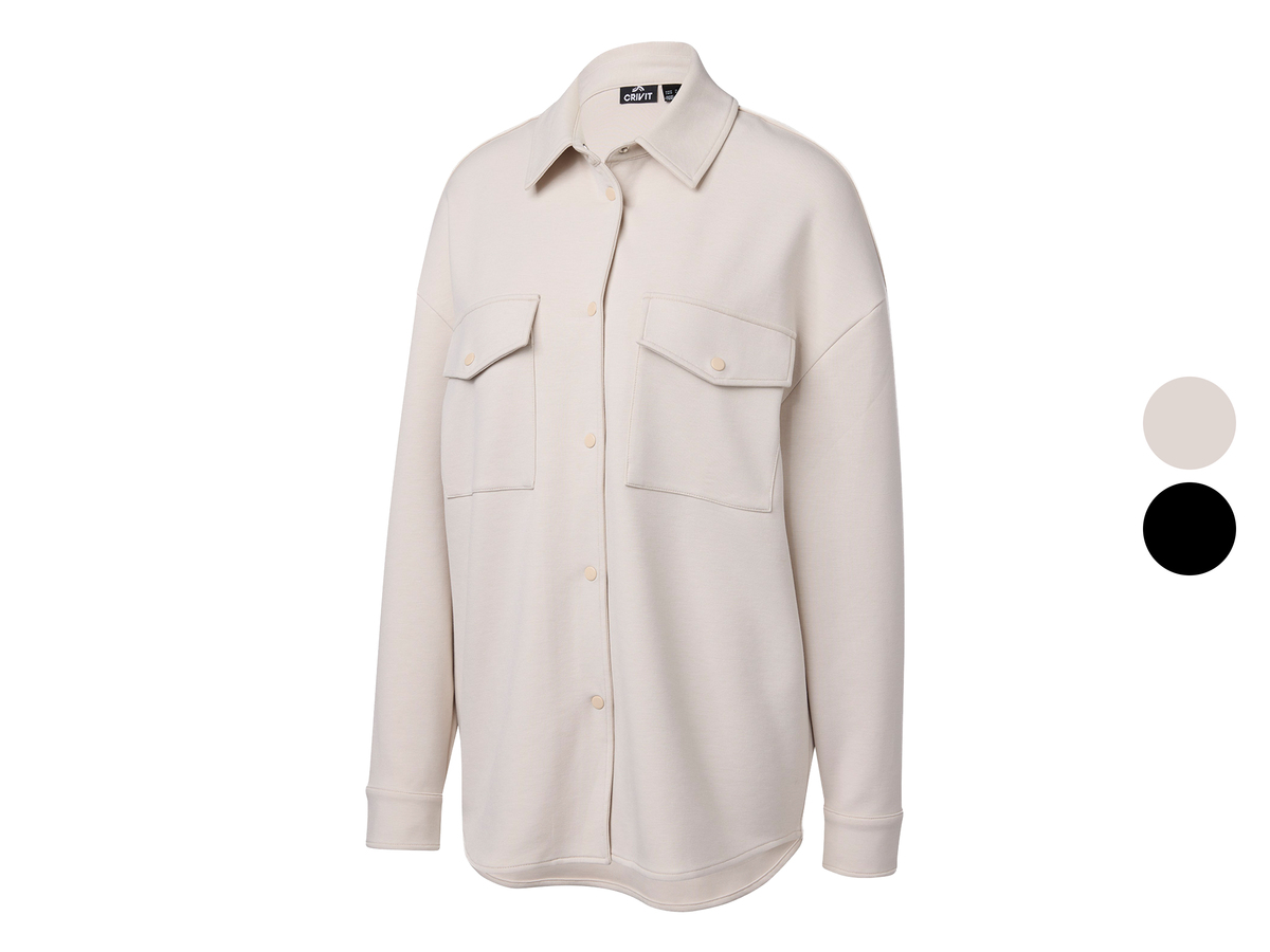 Bild 1 von CRIVIT Damen Funktionsjacke mit Kentkragen