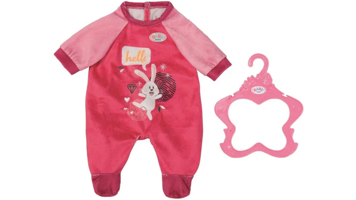 Bild 1 von Zapf Creation - BABY born Strampler pink 43cm 832646