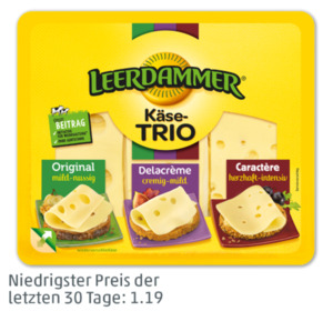 LEERDAMMER  Trio- Scheiben*