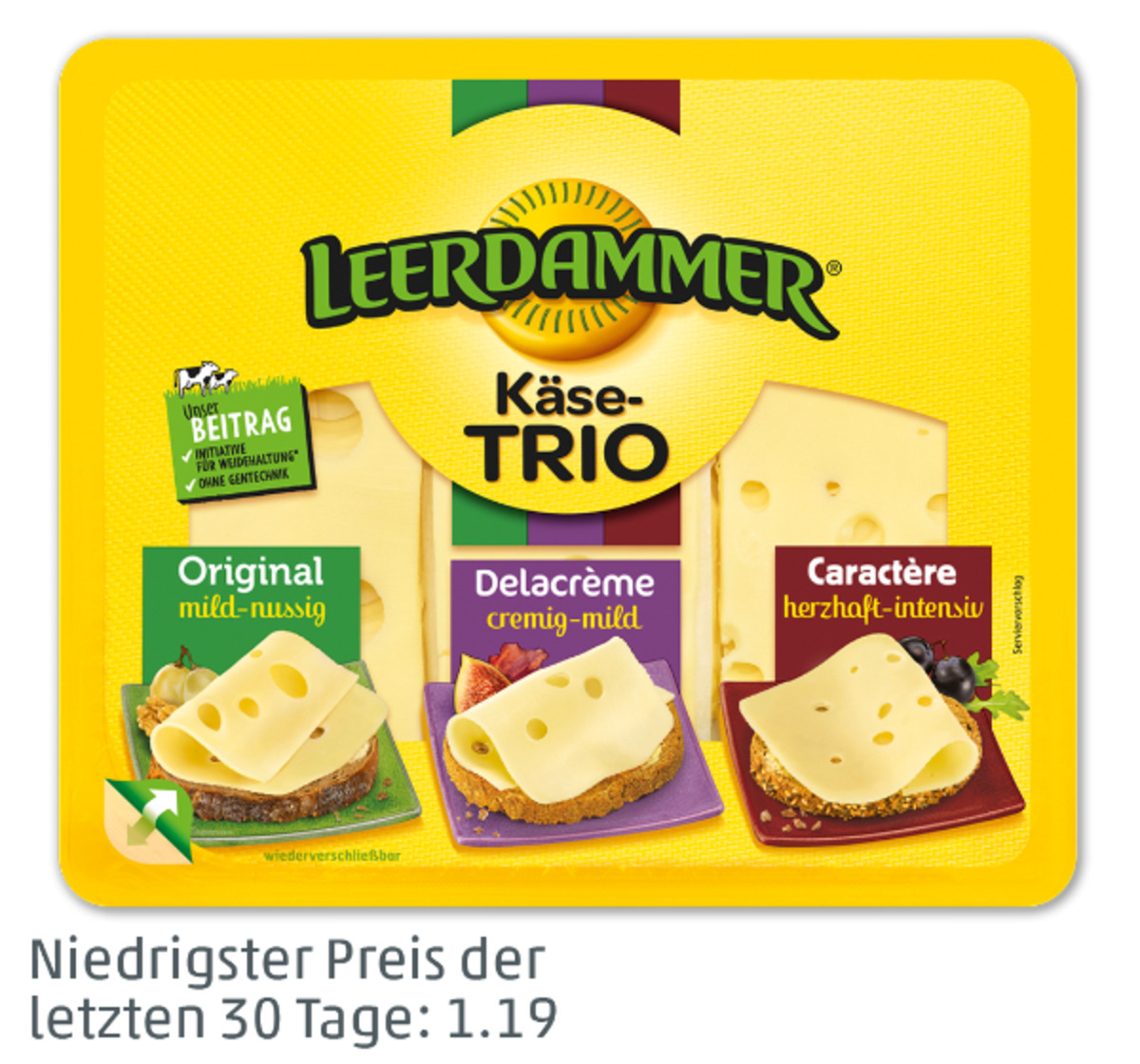 Bild 1 von LEERDAMMER  Trio- Scheiben*