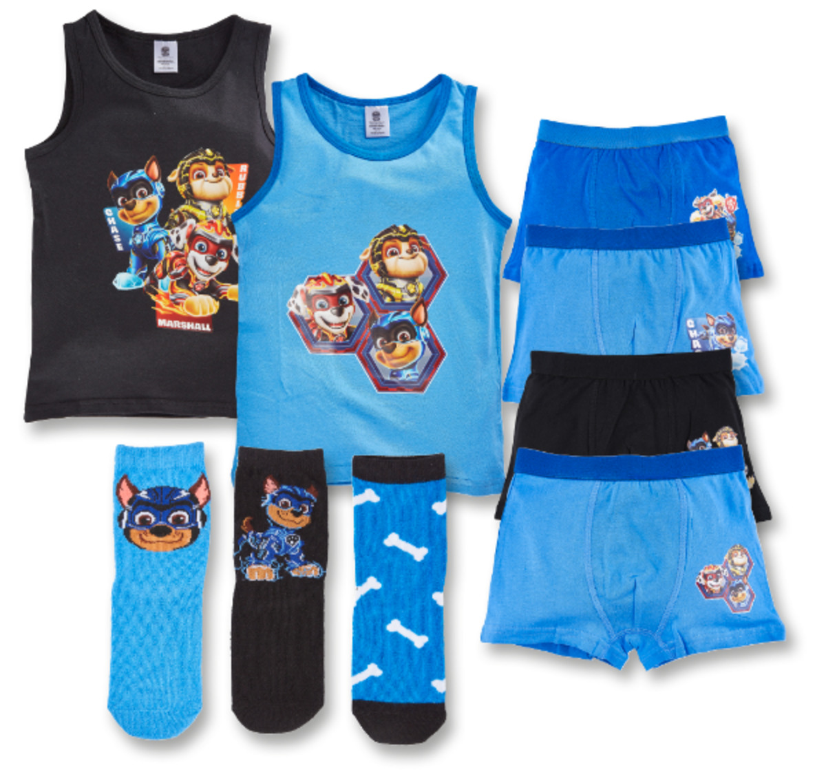 Bild 1 von PAW PATROL Kinder-Unterwäsche, -Socken*