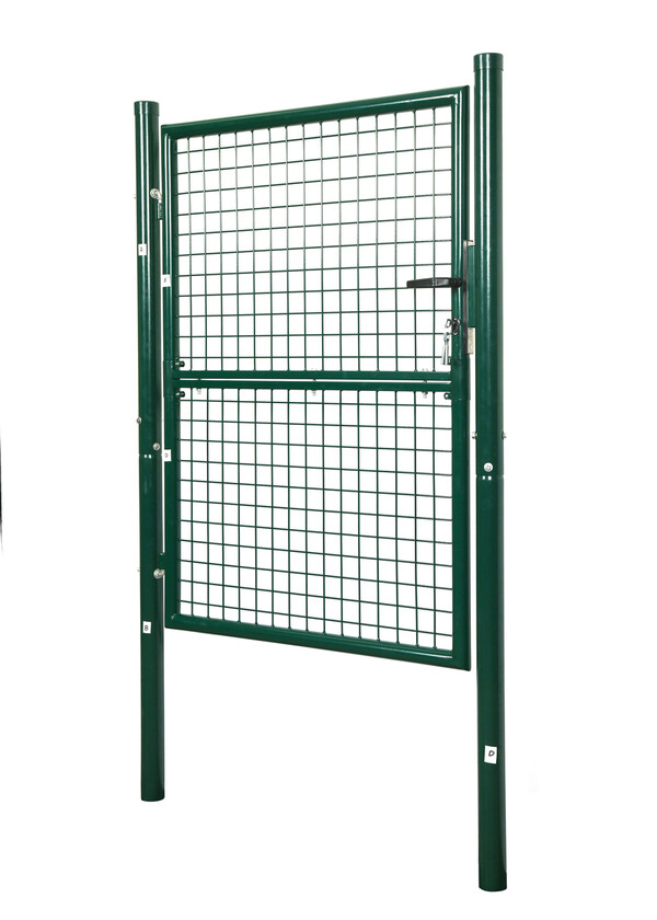 Bild 2 von HC Garten & Freizeit Rundes Gartentor, ca. 175 x 106 cm