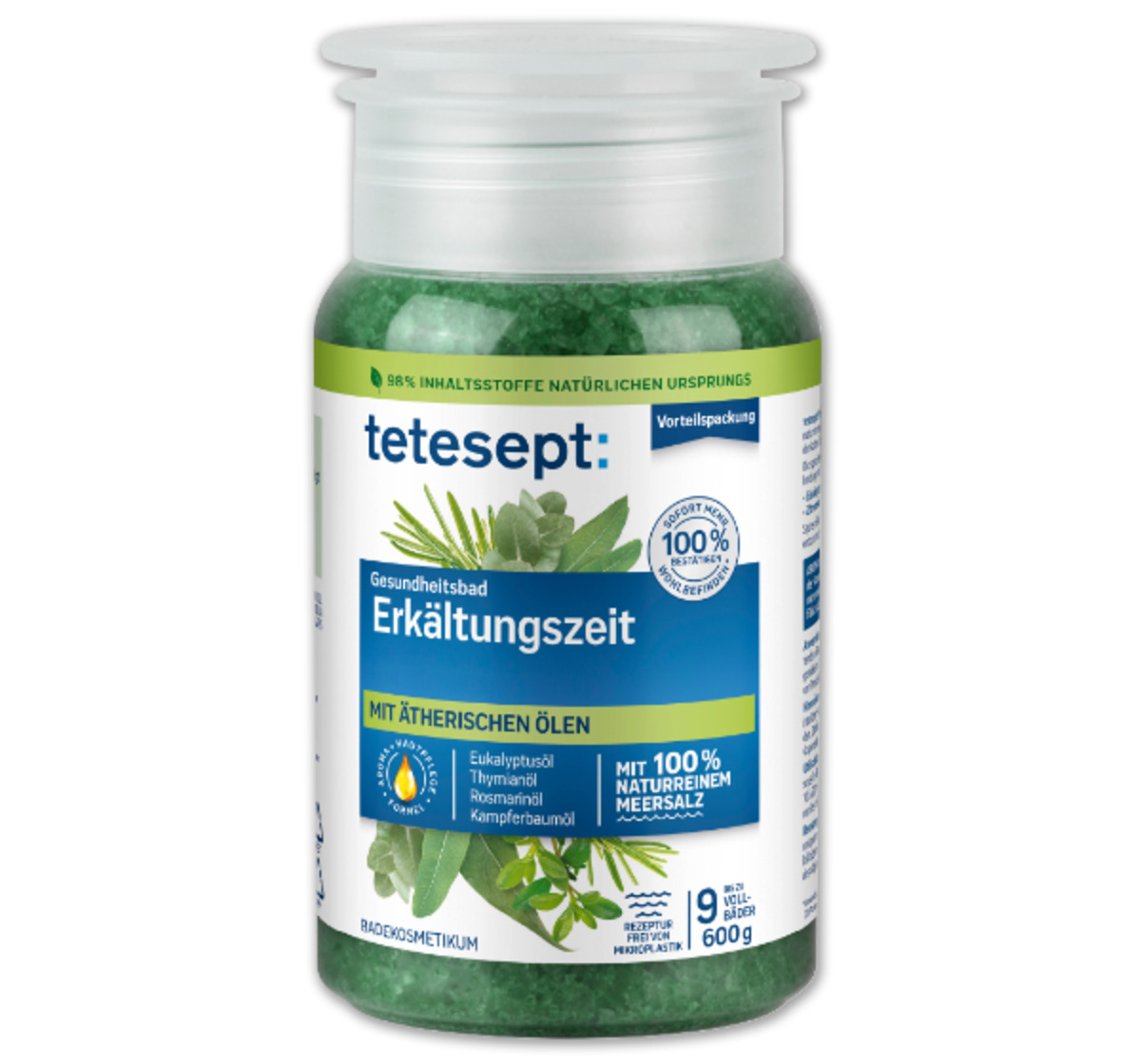 Bild 1 von TETESEPT Badesalz Erkältung*