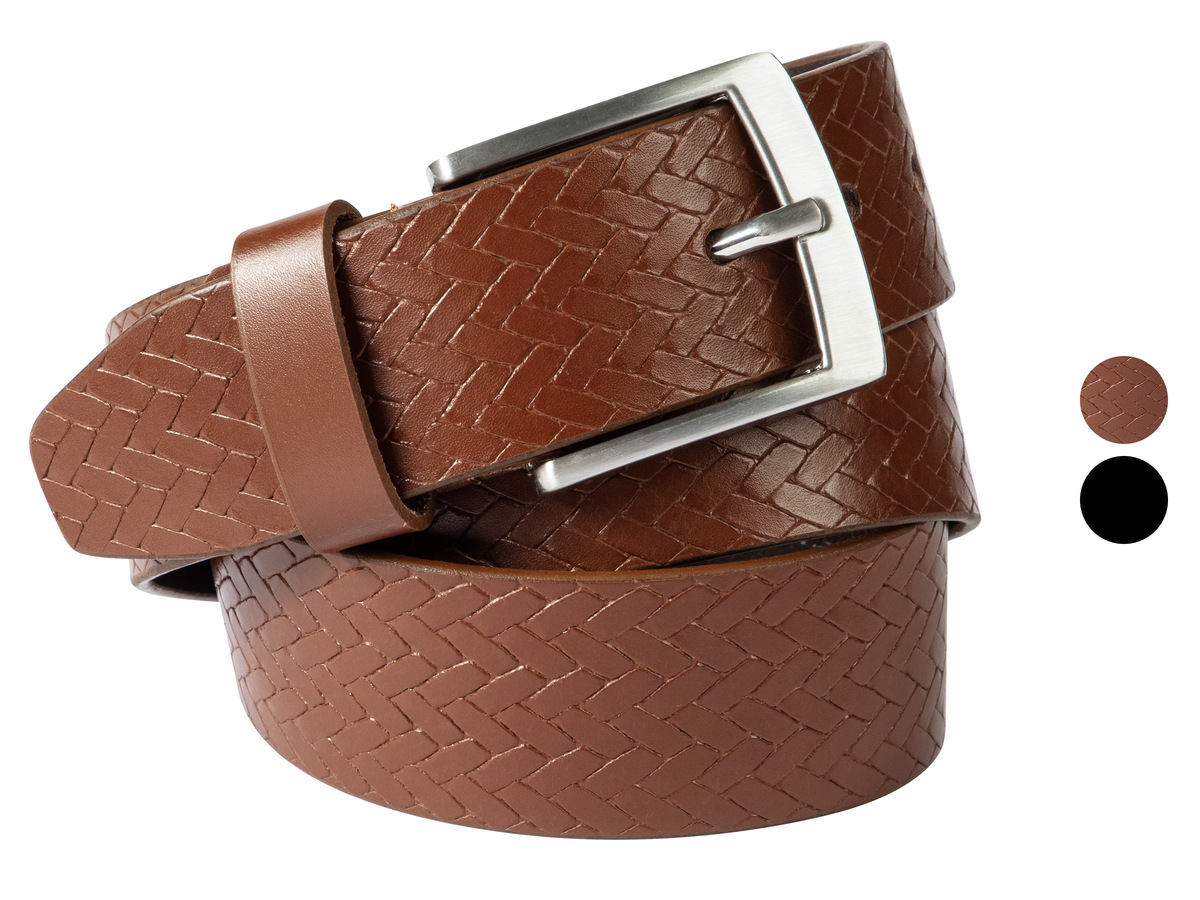 Bild 1 von LIVERGY® Herren Ledergürtel mit Dornschließe