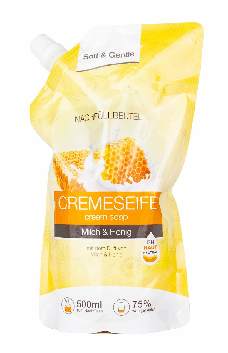 Bild 1 von Cremeseife 'Milch & Honig'
