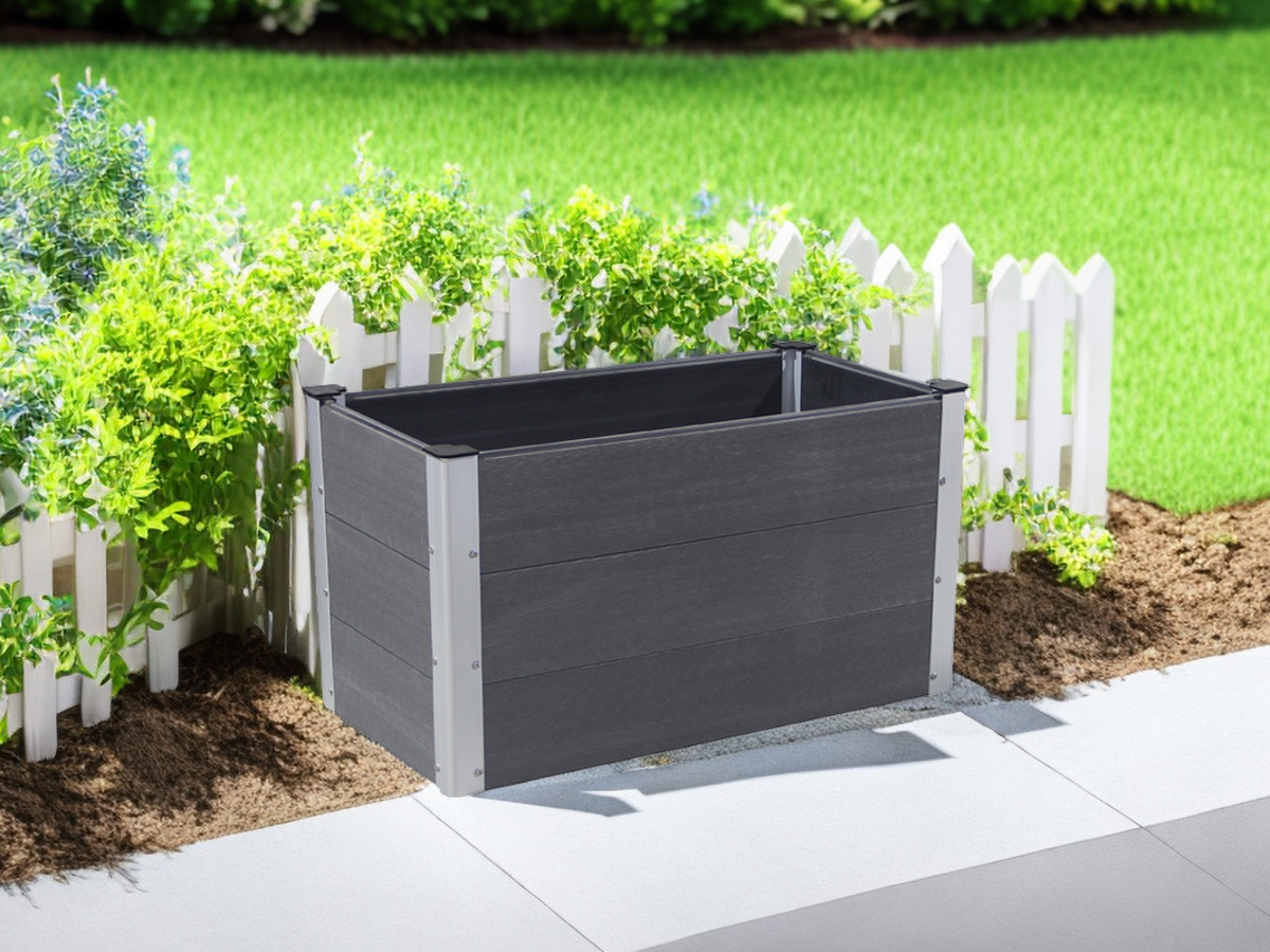 Bild 4 von HC Garten & Freizeit WPC-Pflanzgefäß, ca. 100 x 50 x 54 cm