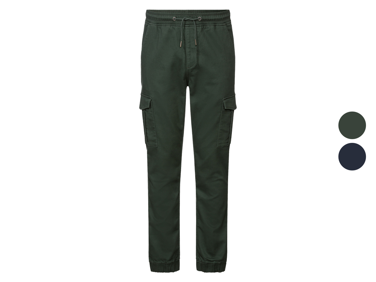 Bild 1 von LIVERGY® Herren Sweat-Cargohose mit Gummizugbund