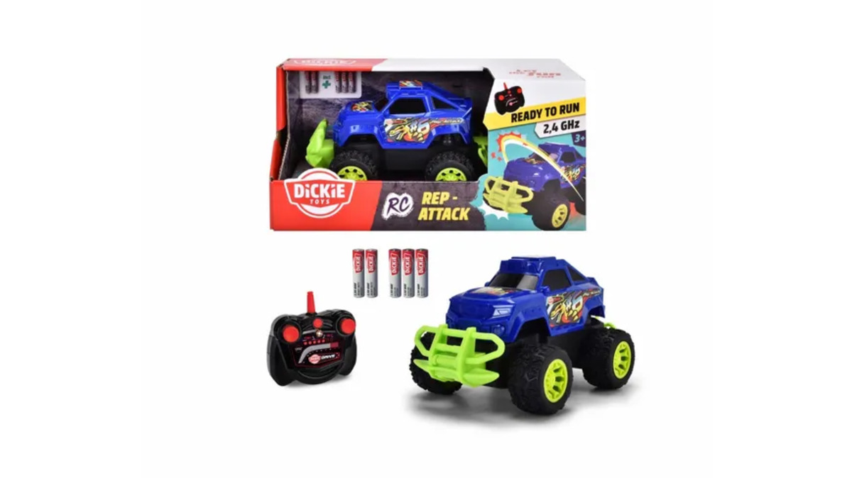 Bild 1 von Dickie - RC Monstertruck Rep Attack - ferngesteuertes Auto für Kinder ab 6 Jahre