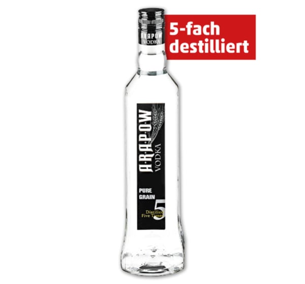 Bild 1 von ARAPOW Vodka de luxe