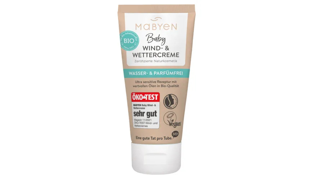 Bild 1 von MABYEN Baby Creme Wind & Wetter