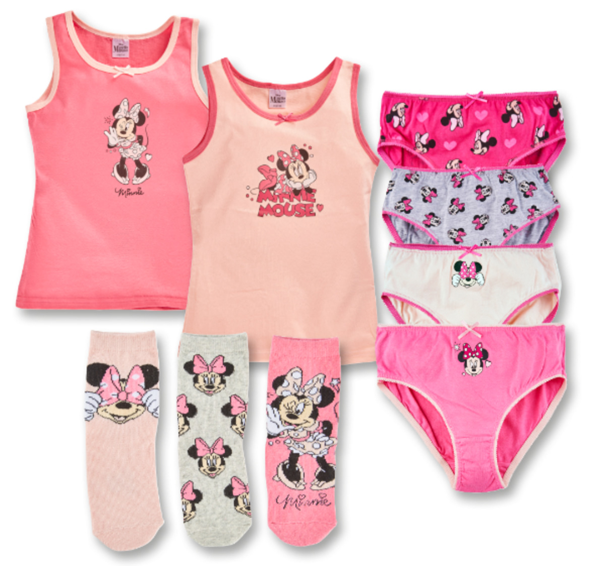 Bild 1 von MINNIE MOUSE Kinder-Unterwäsche, -Socken*