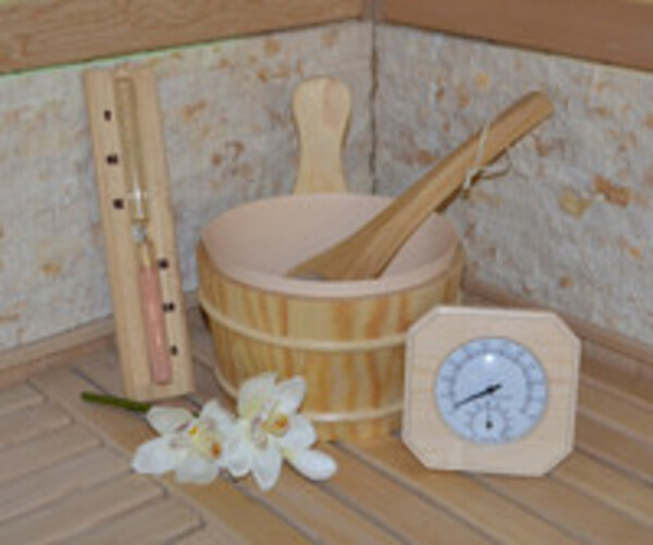 Bild 3 von HOME DELUXE Saunazubehör 5 tlg. - Q PREMO