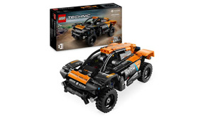 LEGO Technic 42166 NEOM McLaren Extreme E Race Car Set, Spielzeug-Auto