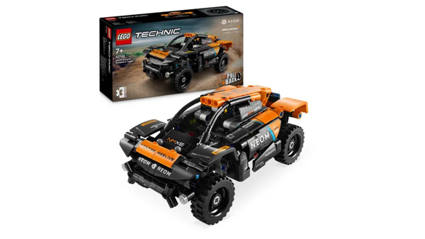 Bild 1 von LEGO Technic 42166 NEOM McLaren Extreme E Race Car Set, Spielzeug-Auto
