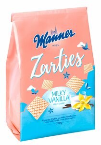 Zartwaffeln 'Milch-Vanillecreme' 200 g