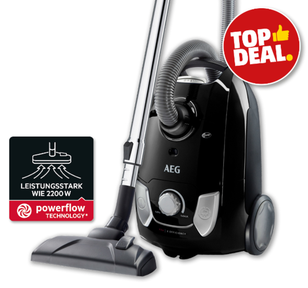 Bild 1 von AEG Bodenstaubsauger VX4-1-EB*