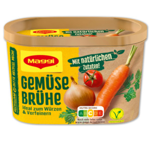 MAGGI Gemüse Brühe*