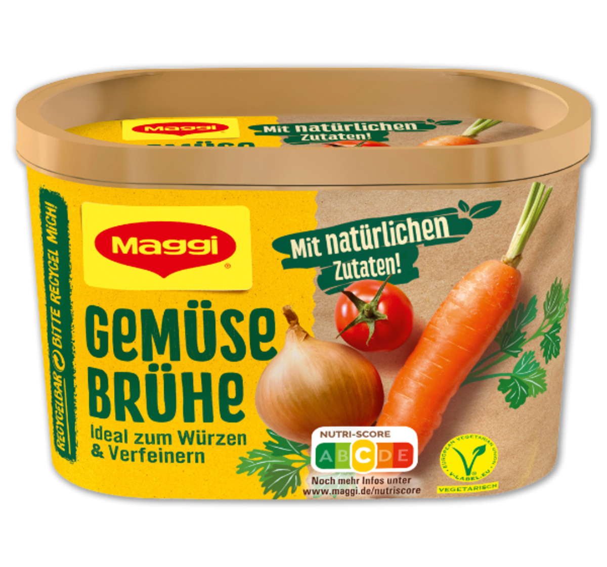 Bild 1 von MAGGI Gemüse Brühe*