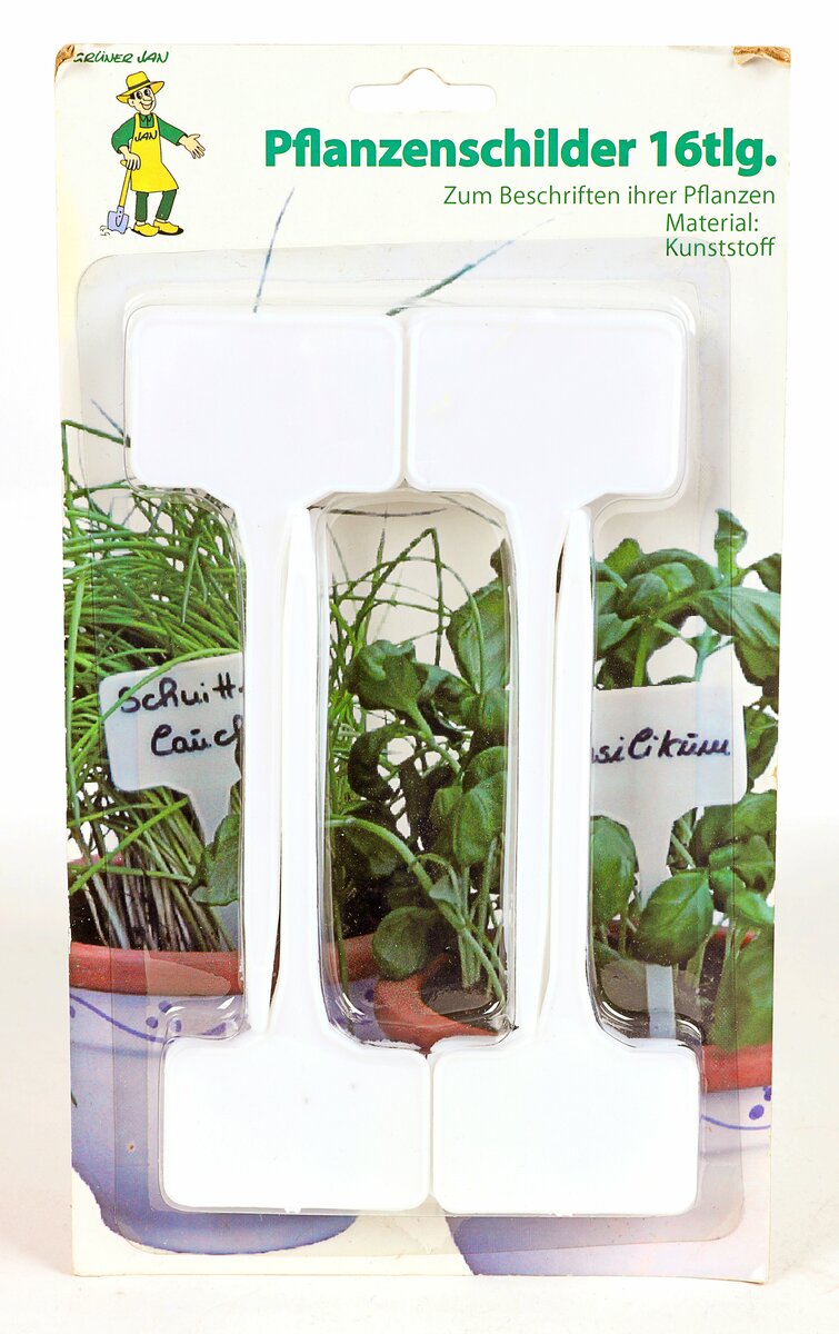 Bild 1 von Pflanzenschilder-Set 16 Stück