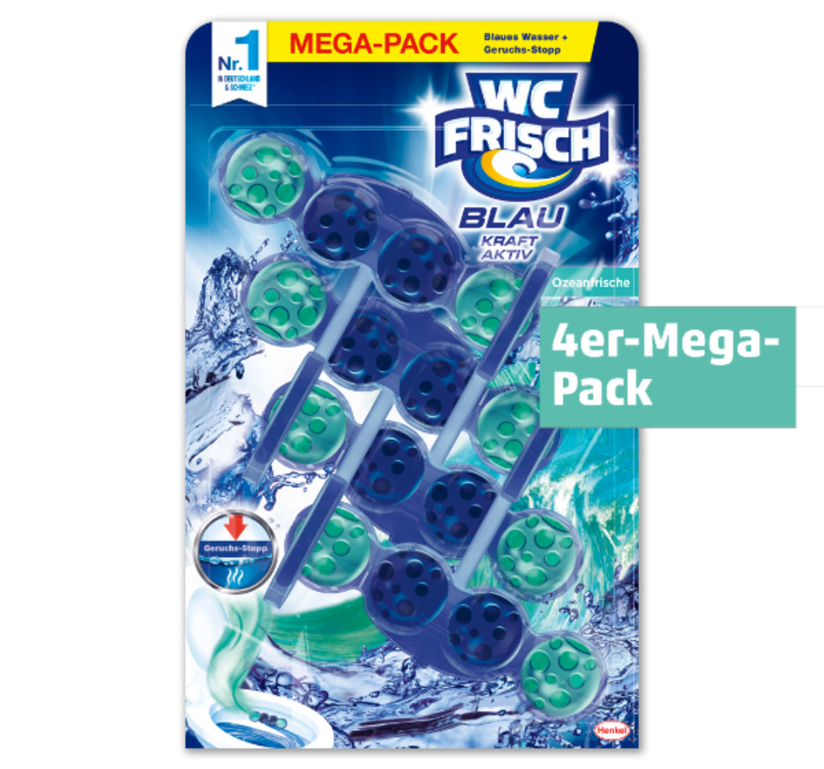 Bild 1 von WC FRISCH Kraft Aktiv*