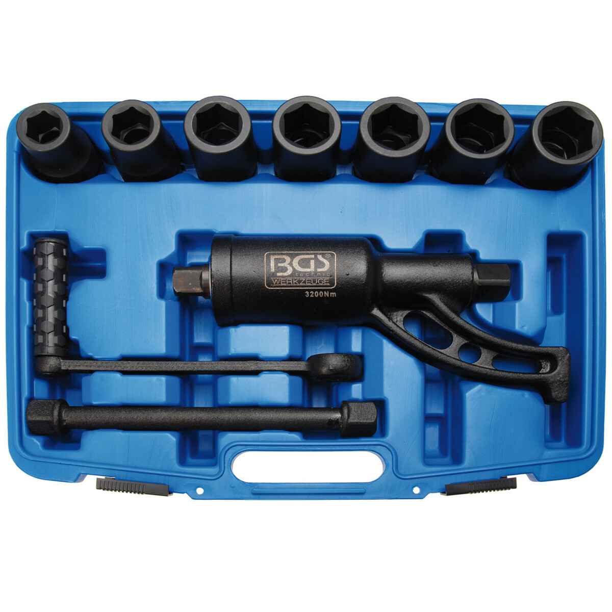 Bild 1 von Drehmomentvervielfältiger Set 1“ 10-teilig