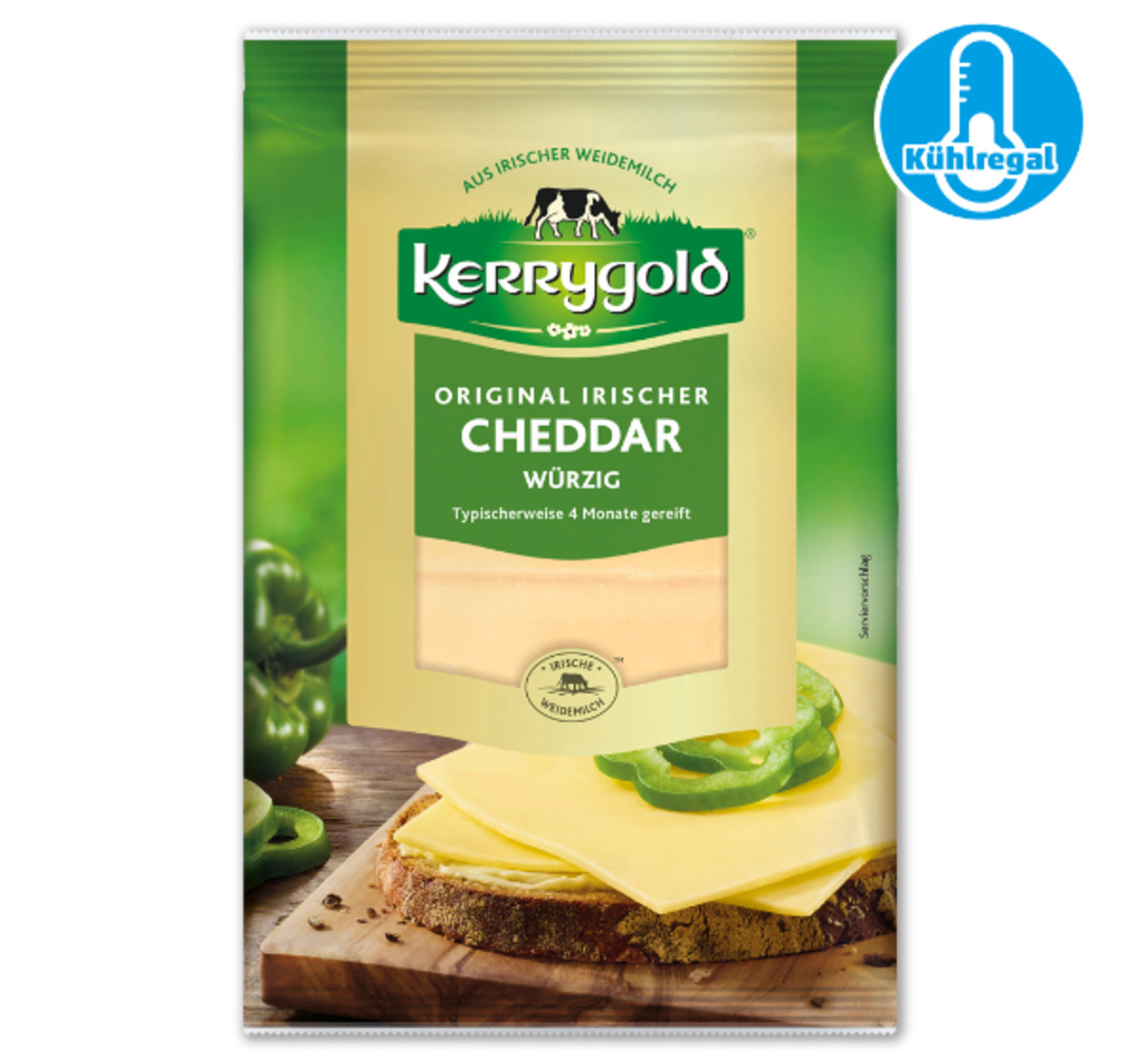 Kerrygold Cheddar Oder Reibekäse Von Penny Markt Ansehen 