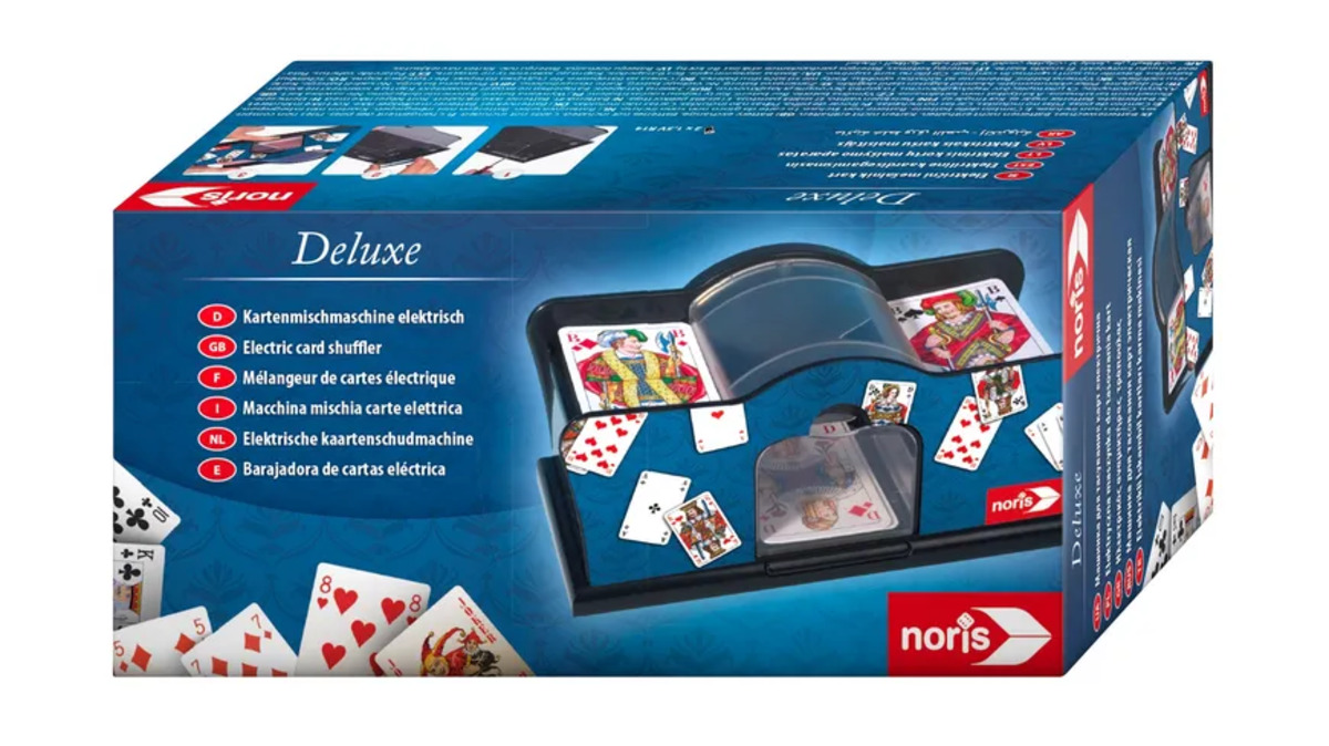 Bild 1 von Noris Spiele - Kartenmischmaschine elektrisch